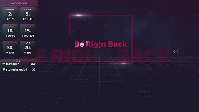 roxy riot  online show from February 13, 5:05 am