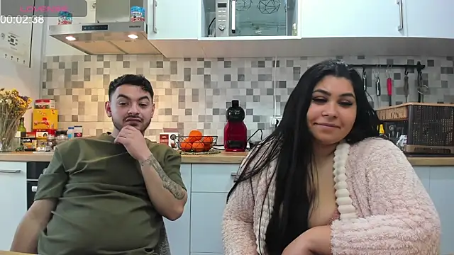 latinacouple online show from February 11, 7:23 am