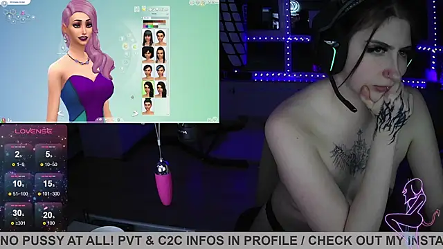 Gamergirl-Linela online show from March 5, 12:16 am