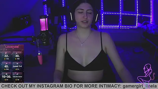 Gamergirl-Linela online show from September 17, 10:44 pm