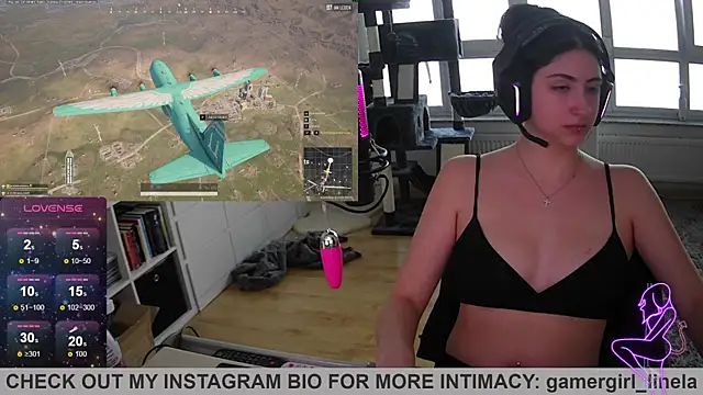 Gamergirl-Linela online show from September 18, 4:09 pm