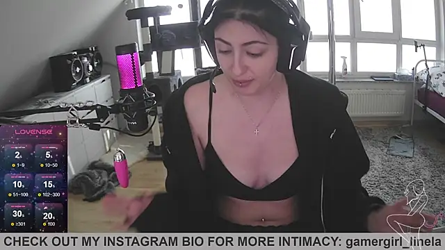 Gamergirl-Linela online show from October 1, 3:07 pm