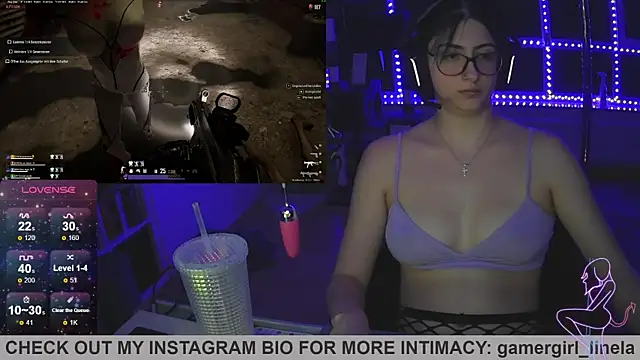 Gamergirl-Linela online show from October 5, 1:48 am