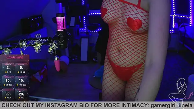 Gamergirl-Linela online show from November 2, 5:21 am