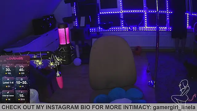 Gamergirl-Linela online show from November 17, 2:28 am