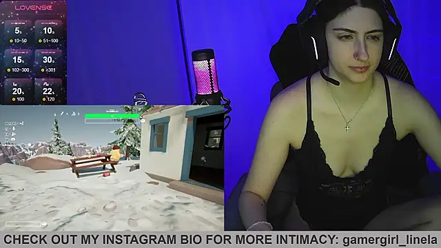 Gamergirl-Linela online show from February 24, 6:28 pm