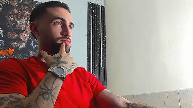 Luke davis01 online show from March 11, 1:23 pm