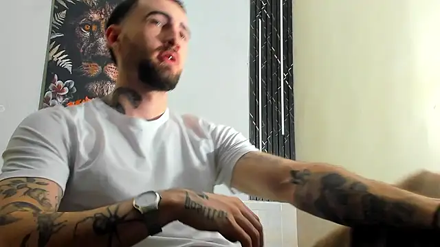 Luke davis01 online show from March 19, 1:29 pm