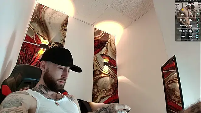 Luke davis01 online show from February 19, 1:07 pm