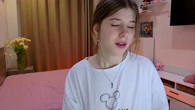 Bella amory online show from February 21, 1:50 am