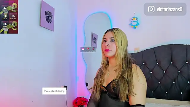 Vickyallien online show from November 14, 4:06 pm