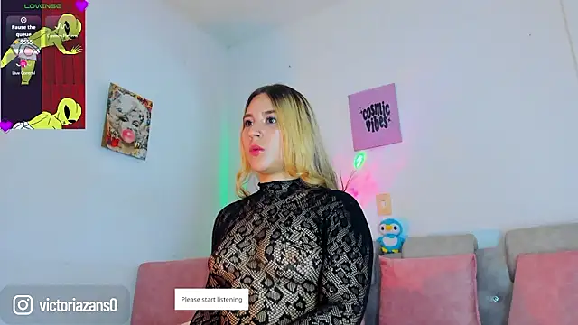 Vickyallien online show from February 13, 4:58 pm