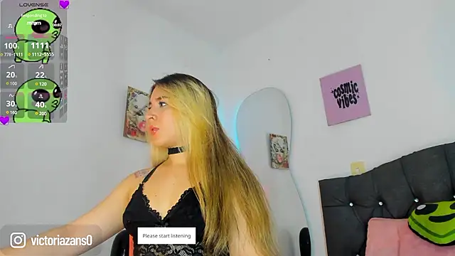 Vickyallien online show from March 5, 4:14 pm