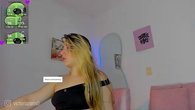 Snapshot of Vickyallien chatting on May 27, 4:04 pm Vickyallien online show from May 27, 4:04 pm