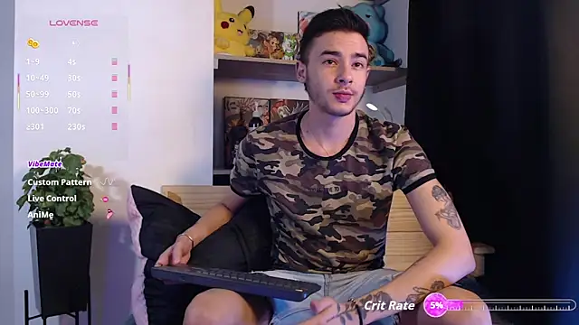 kyle clint07 online show from October 2, 4:25 pm