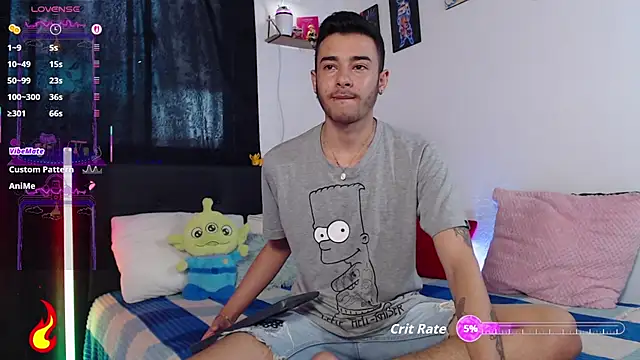 kyle clint07 online show from January 13, 6:13 pm