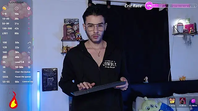 kyle clint07 online show from March 7, 3:36 am