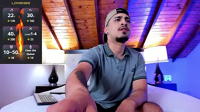 Sebastian Berne online show from November 26, 7:04 pm