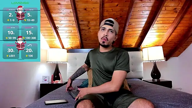 Sebastian Berne online show from December 15, 7:18 pm