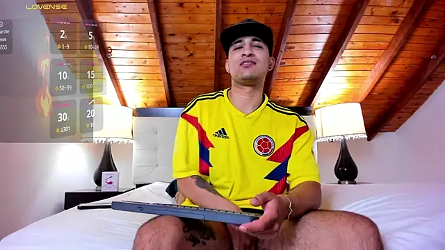 Sebastian Berne online show from March 13, 7:31 pm