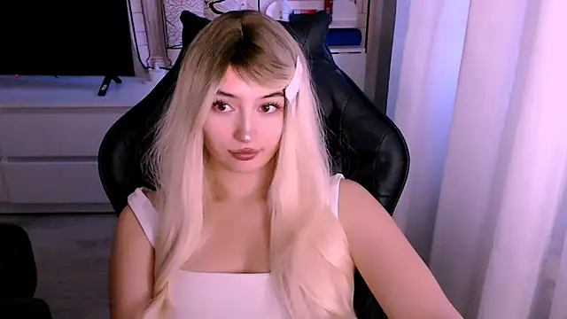 beauty blonde online show from October 14, 1:17 am