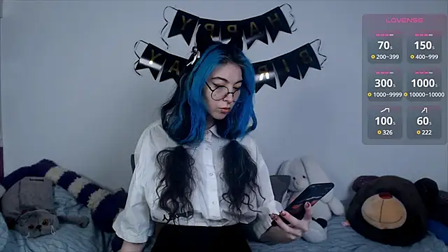 AfinaSweet online show from February 9, 6:05 pm