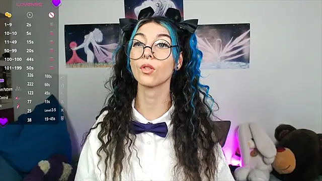 AfinaSweet online show from February 23, 4:17 am