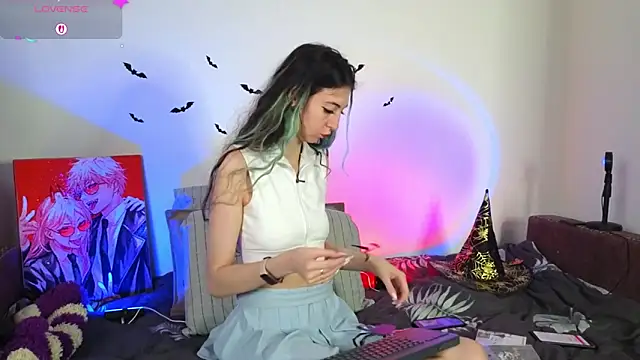 AfinaSweet online show from October 23, 1:27 am