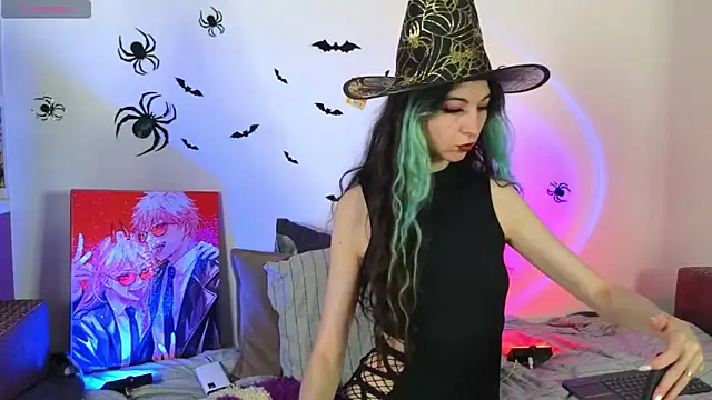 AfinaSweet online show from October 25, 1:13 am