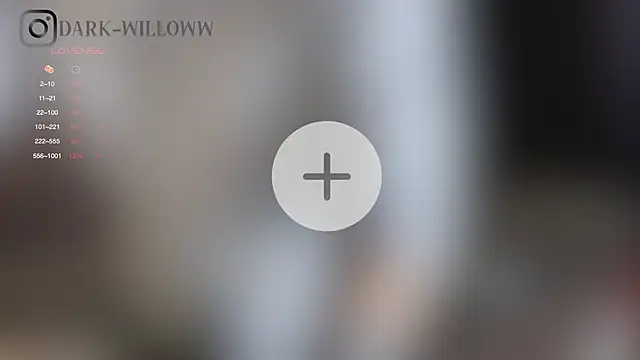 dark-willoww online show from February 22, 8:29 am