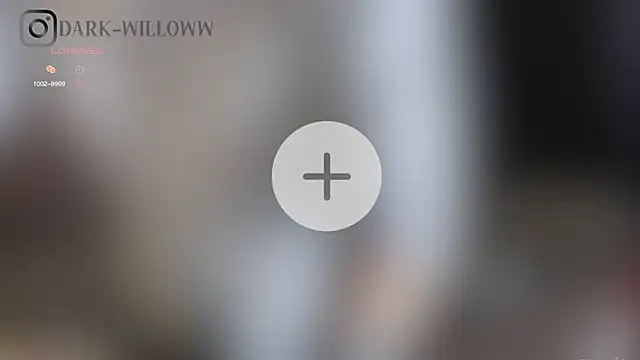 dark-willoww online show from February 22, 2:41 pm