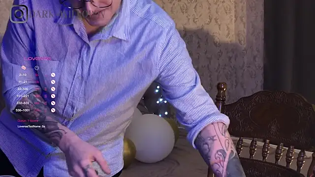 dark-willoww online show from February 24, 9:09 pm