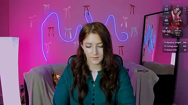 catherine kitty online show from March 15, 8:15 pm