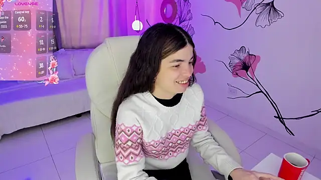 Isabela Fiorelli online show from February 1, 1:09 pm