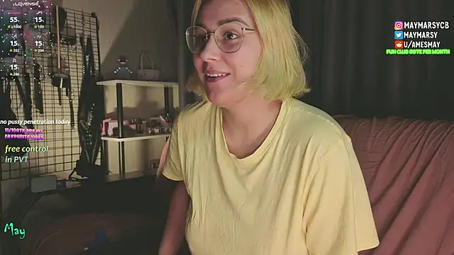 may marsy online show from December 3, 11:36 pm