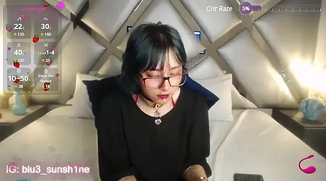 Snapshot of DarkMysterysF chatting on March 2, 12:09 am DarkMysterysF online show from March 2, 12:09 am