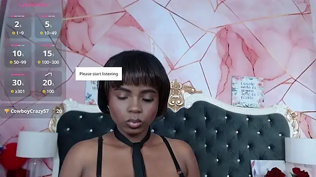 LindaBird online show from March 12, 9:43 pm