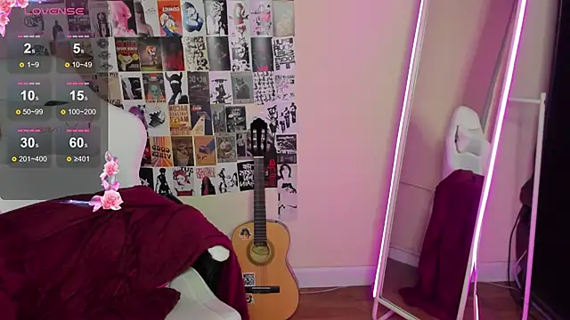 EvelinaLuu online show from December 3, 2:30 am