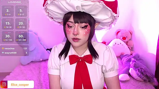 Snapshot of Elice_cooper_ chatting on October 6, 5:05 am Elice cooper online show from October 6, 5:05 am