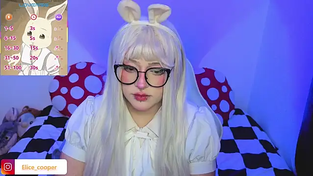 Snapshot of Elice_cooper_ chatting on November 25, 6:35 am Elice cooper online show from November 25, 6:35 am