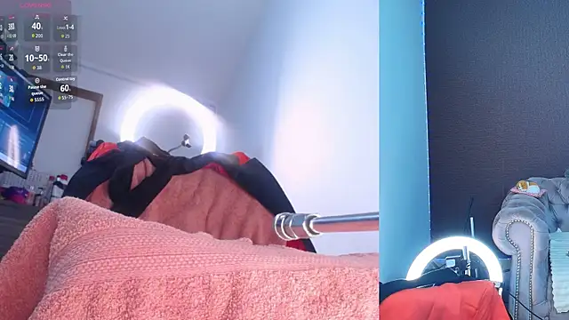 luciana hunters online show from December 14, 3:50 pm