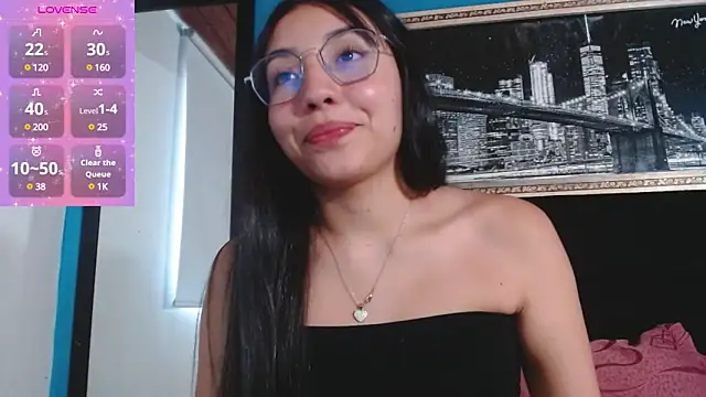 Snapshot of Alanagp chatting on February 22, 7:47 pm Alanagp online show from February 22, 7:47 pm