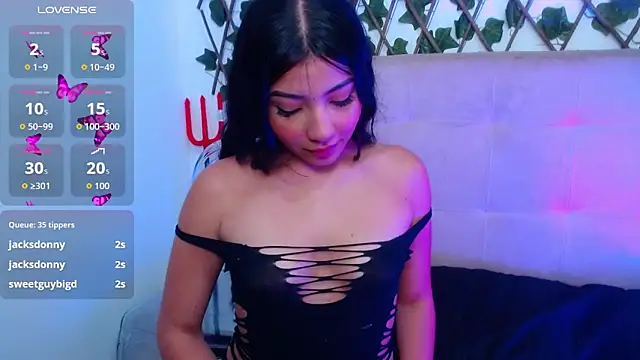 Snapshot of Alanagp chatting on October 3, 8:17 pm Alanagp online show from October 3, 8:17 pm