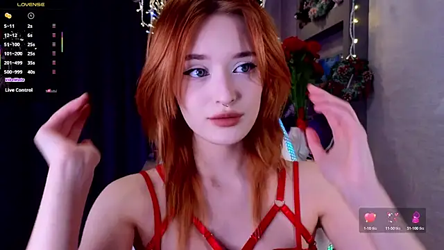 Hisoka akerley online show from February 21, 6:42 pm
