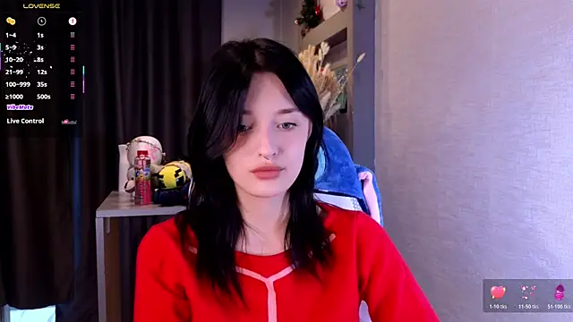 Hisoka akerley online show from July 13, 3:53 am