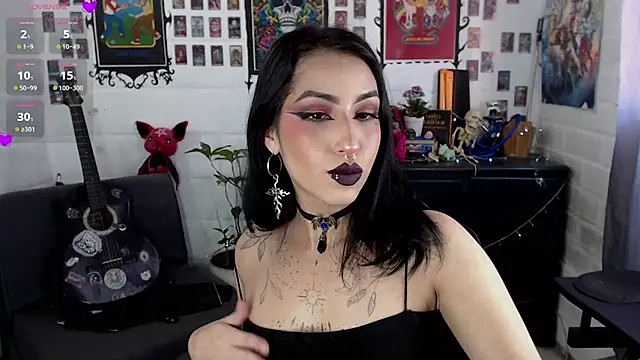 Nyx Blackmoon online show from February 15, 1:16 pm