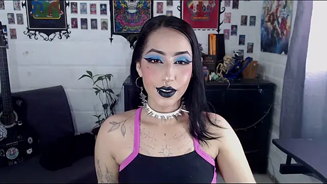 Nyx Blackmoon online show from February 27, 12:45 pm