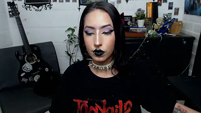 Nyx Blackmoon online show from March 6, 8:27 pm