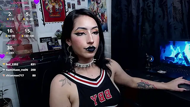 Nyx Blackmoon online show from March 9, 4:22 pm