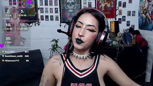 Nyx Blackmoon online show from March 9, 7:26 pm